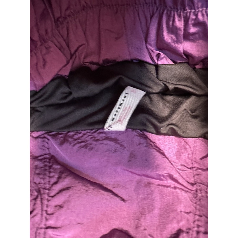 Free People Movement Women's Size Small Purple Athletic Shorts - Picture 2 of 3